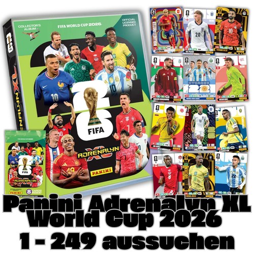 Panini world cup - panini, 2026