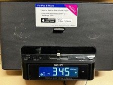 Sony ICF-DS15IPN Sistema Audio