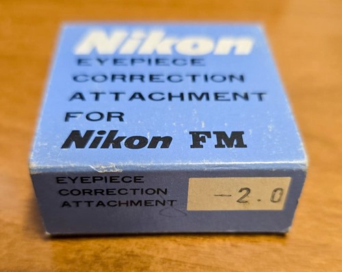 Nikon attacco correzione - attacco,