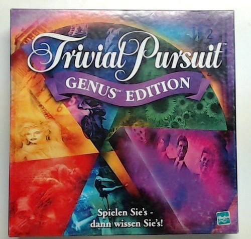 Trivial pursuit genus edition - trivial,