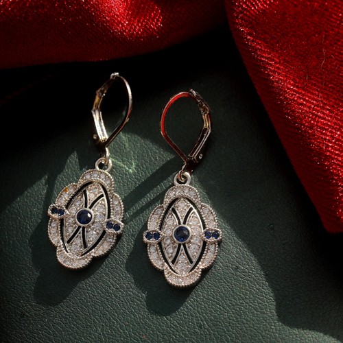 Boucles oreilles argenté - boucles,
