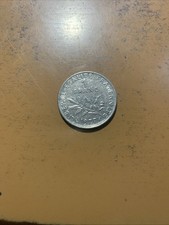 Monete rare Francia Franchi 1 del 1977