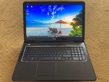 Dell 17,3" Quad i7 16GB RAM