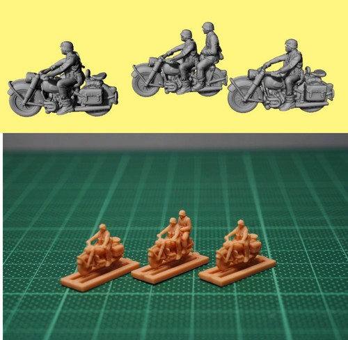 144 wwii squadra - 1/144,