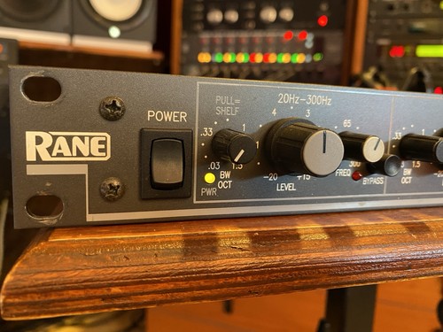 Studio analog rane 15 - eq,