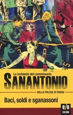 Libri Sanantonio - Baci, Soldi