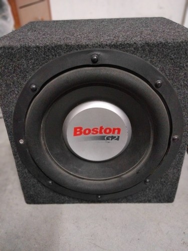 Subwoofer boston con - subwoofer,