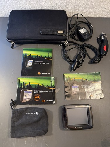 Navigon 5100 sistema - navigon,