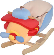 Cavallo a Dondolo a Forma Di