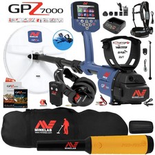 Minelab gpz 7000 metal - gpz,