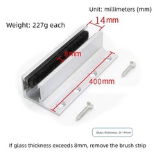 Binario porta scorrevole in