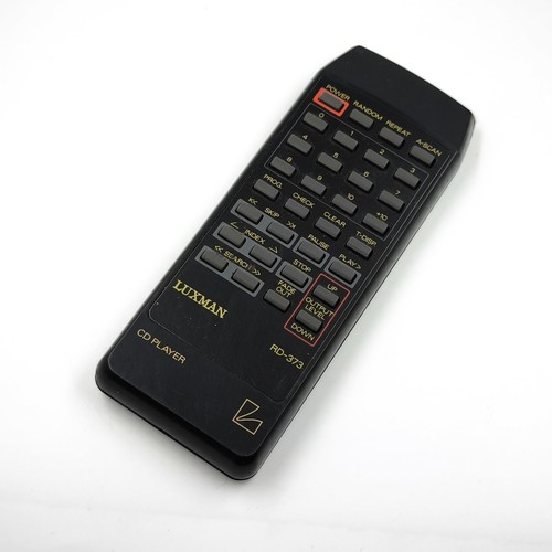 Luxman 373 telecomando - luxman, rd-373