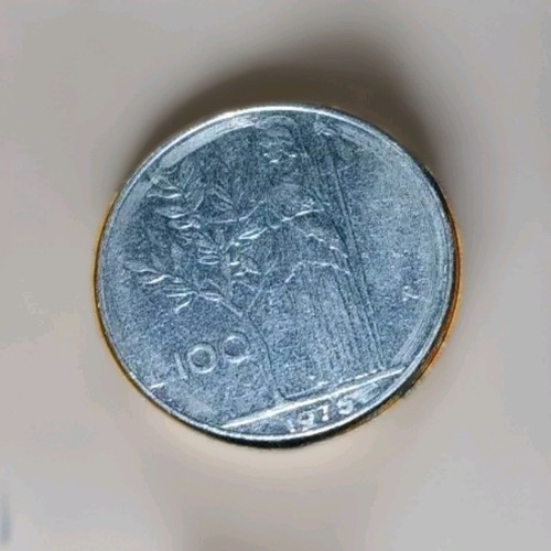Moneta 100 lire 1976 - 1976, di