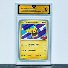 Pikachu berkemeja batik - berkemeja,