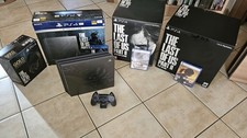 Mega Lotto THE LAST OF US  2 PS4 PRO, COLLECTOR ,GIOCHI , CUFFIE
