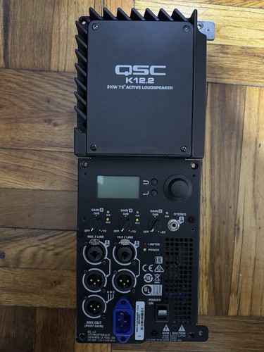 Modulo amplificatore qsc - modulo, k12.2
