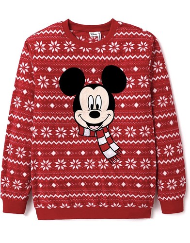 Felpa pile topolino unisex - in,