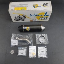 Scarico carbonio LeoVince LV