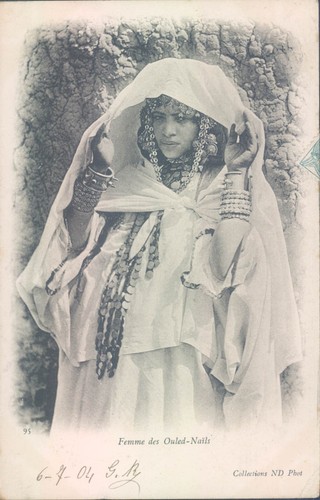 Algeria ouled nails bella - ouled,