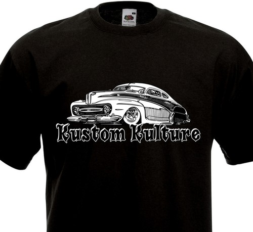 Shirt kustom kulture low - t-shirt,