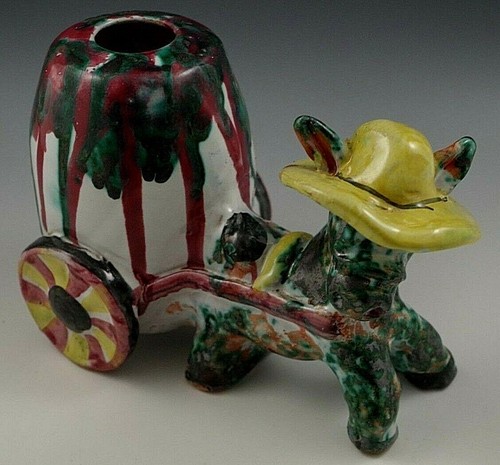 Vietri gambone ceramica asino - gambone,