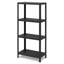 Scaffale Plastica 4 Ripiani