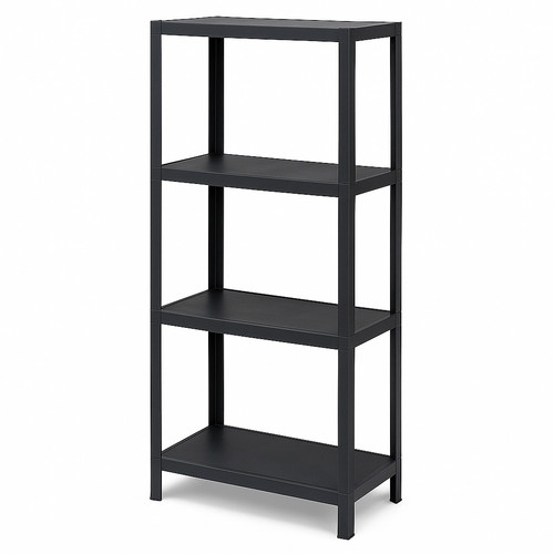 Scaffale plastica ripiani - scaffale, 4