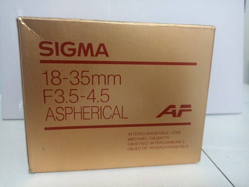 Sigma 35mm 4 5 asph - ,