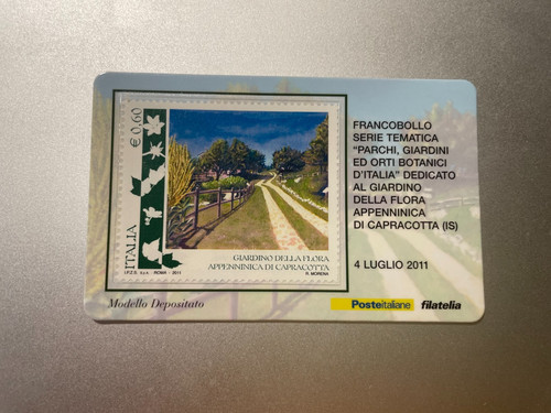 2011 tessera filatelica - 2011,