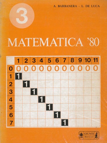 Matematica 3 nuovo - 80,