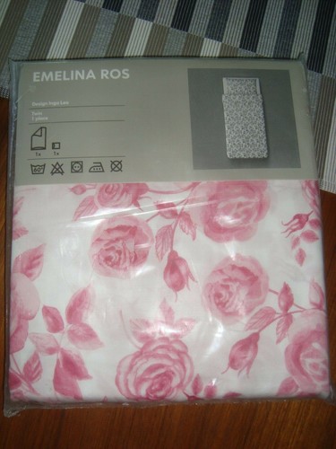 Copripiumino ikea emelina ros - copripiumino,