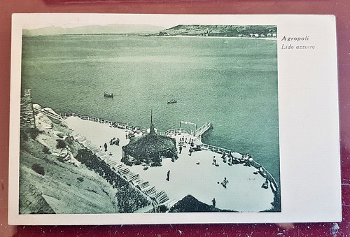 Cartolina agropoli salerno - cartolina,