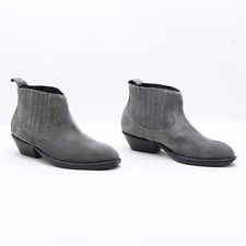Stivaletti AME Numero: 36 Nuovi (Cod.ST3423) Donna Deadstock Western Grigio