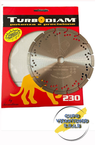 Disco taglio turbo - turbo, diam