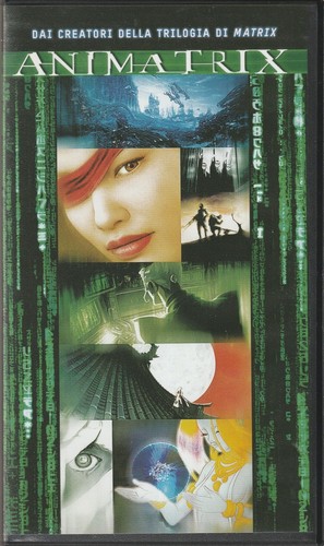 Animatrix vhs edizione - vhs,