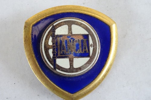 Badge emblema lancia aurelia - lancia,