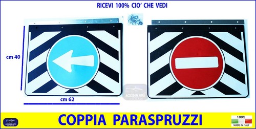 Paraschizzi camion coppia para - camion,