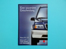 Brochure / Catalogo - Suzuki