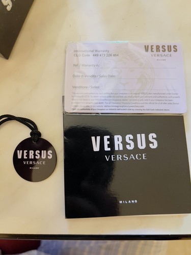 Orologio versus versace uomo - versus,