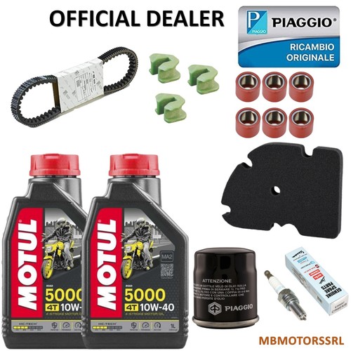 Kit tagliando piaggio vespa - tagliando,
