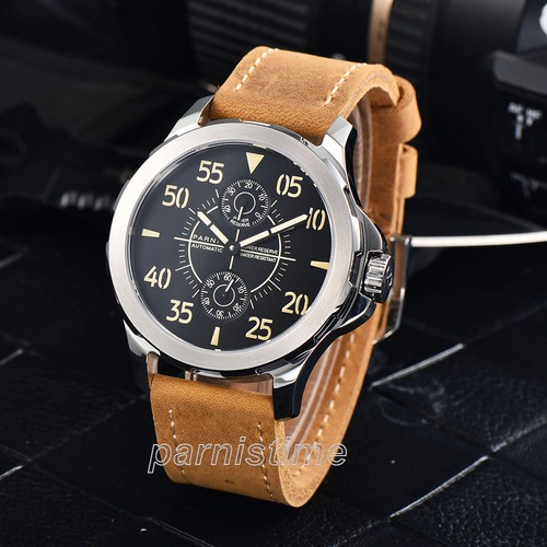 Orologio meccanico uomo 44mm - uomo,
