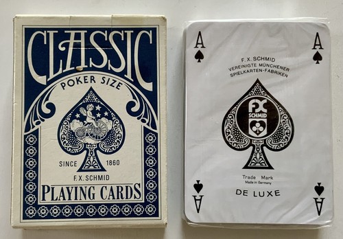 Mazzo carte poker - di, da