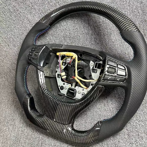 Heated carbon fiber steering - heated,