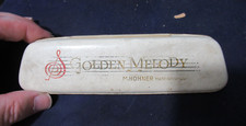 Armonica Vintage HOHNER Golden