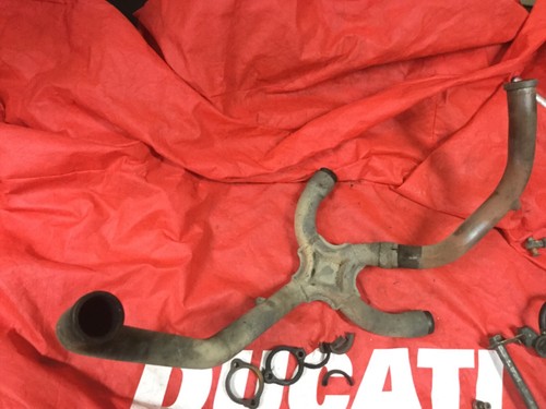 Collettori scarico ducati