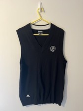 Maglione gilet ADIDAS cotone