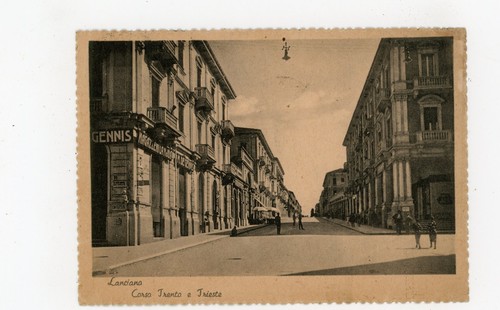 Cartolina lanciano corso - cartolina-,