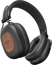 House of Marley Cuffie Wireless ANC Vibrazioni Positive Rebel Nero