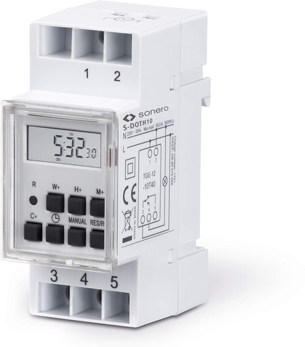 Doth10 timer digitale per - s-doth10,