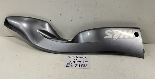 Sottopedana destra sym citycom - sottopedana,
